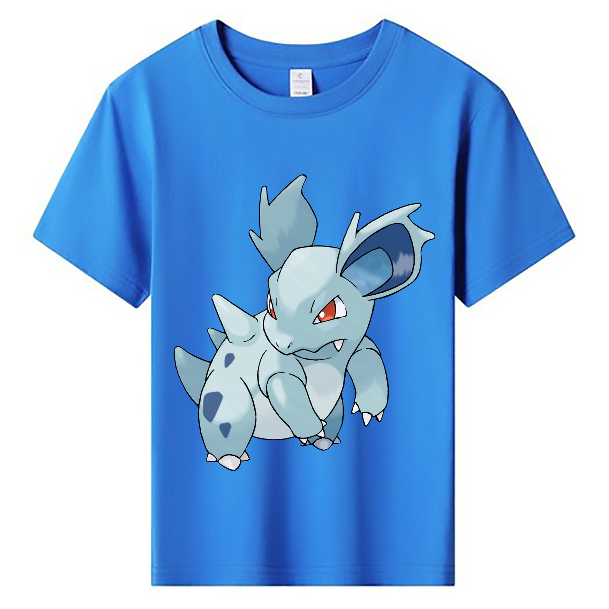 （画像用） ポケットモンスター Pokémon 綿100％キッズTシャツ（フロントプリント）